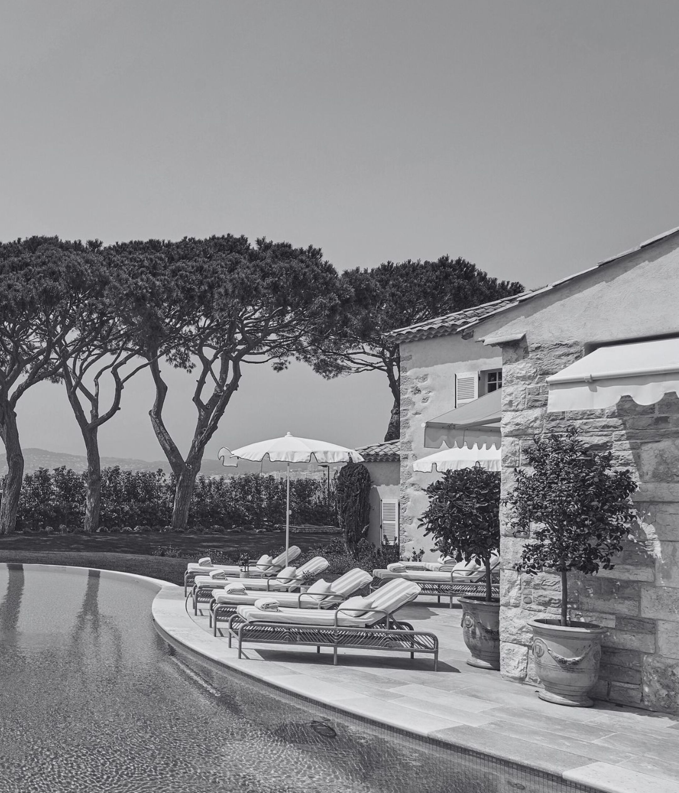 HDC - Villa La guettiere - B&W